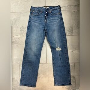 Levi’s Wedgie Straight Jean